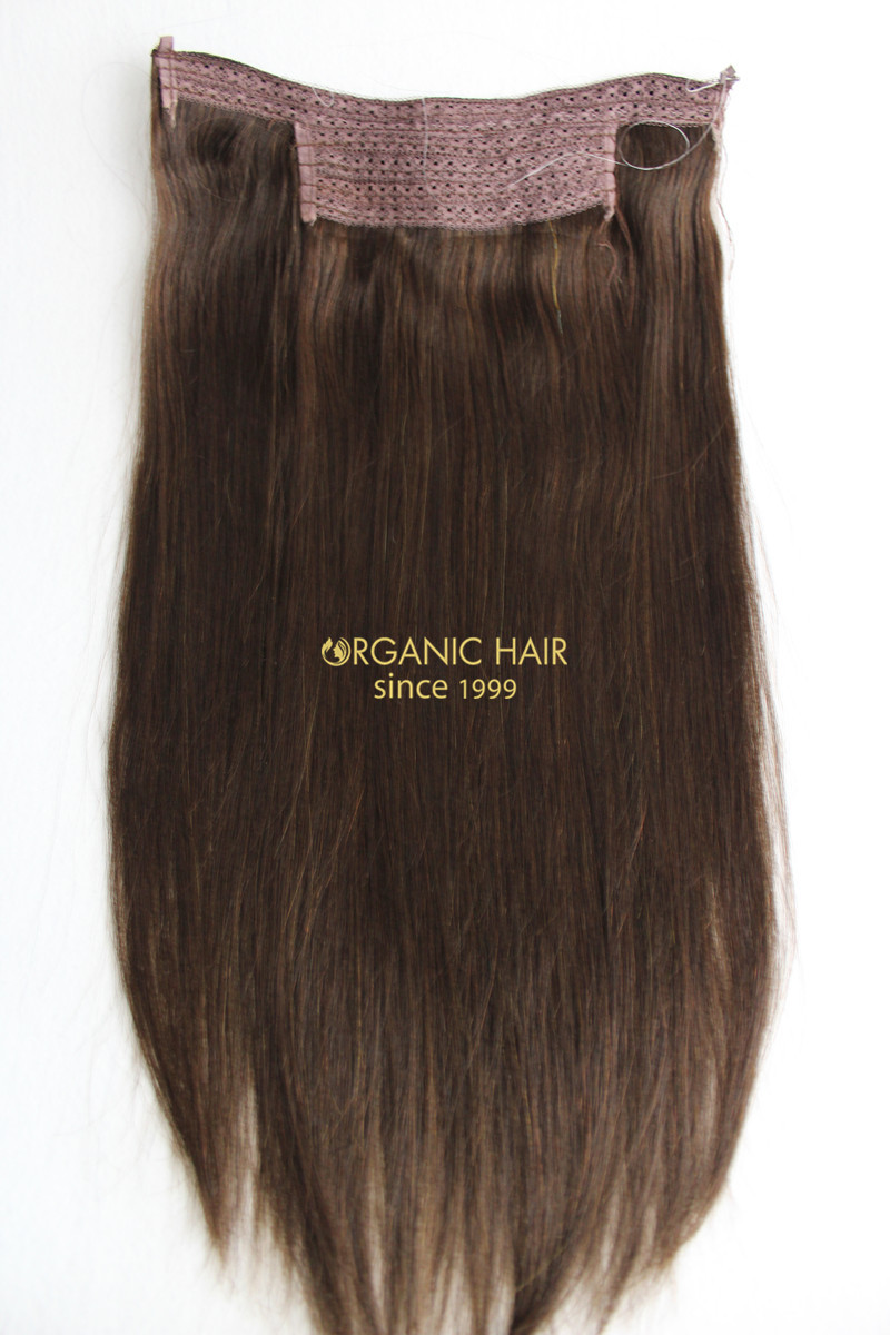 Hot sale halo hair extensions for hair salon